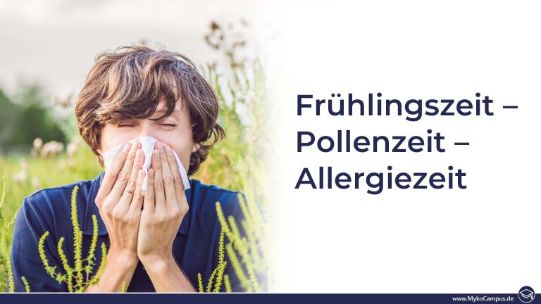 Frühlingszeit – Pollenzeit – Allergiezeit