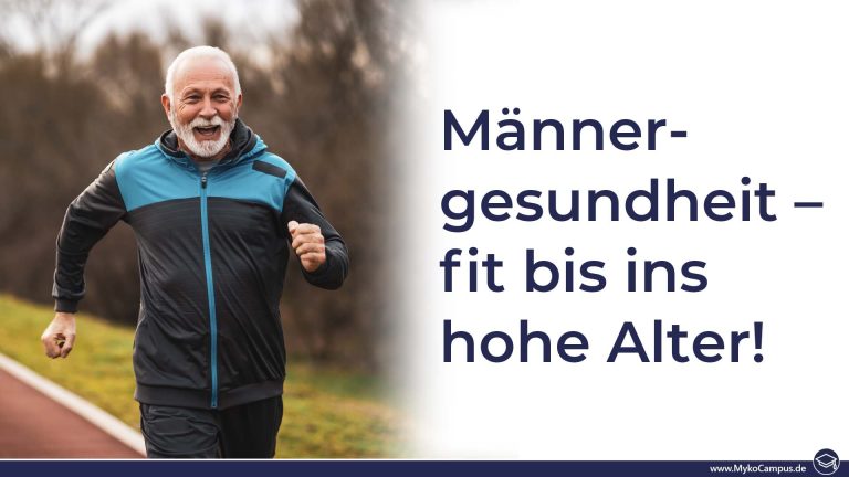 Männergesundheit – fit bis ins hohe Alter!